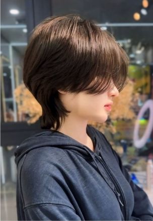 Kiểu tóc Tém · Mullet