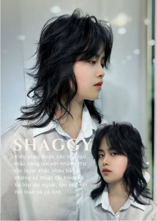 Kiểu tóc Shaggy