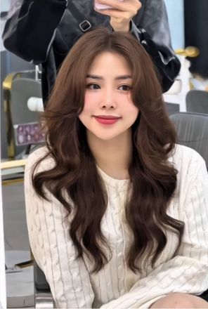 Kiểu tóc Uốn