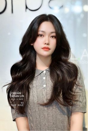Kiểu tóc Uốn