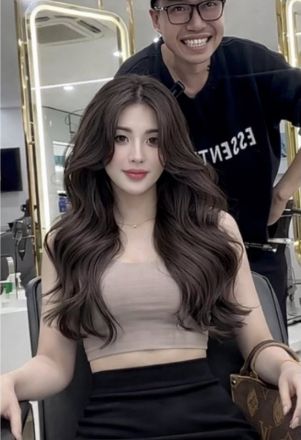 Kiểu tóc Uốn