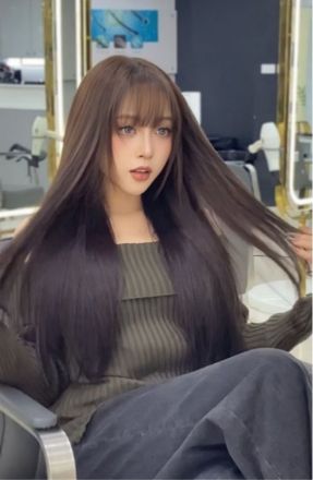 Nhuộm Nâu lạnh