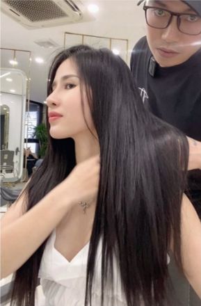 Kiểu tóc Thẳng bằng