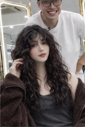Kiểu tóc Uốn