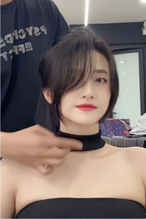 Kiểu tóc Tóc mái
