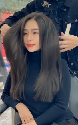Nhuộm Nâu lạnh