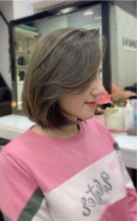 Nhuộm Nâu lạnh