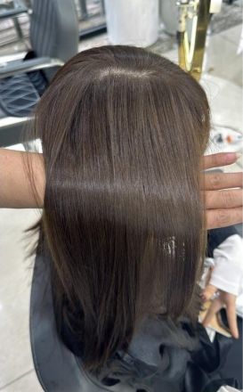 Nhuộm Nâu lạnh