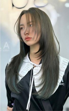 Nhuộm Nâu lạnh