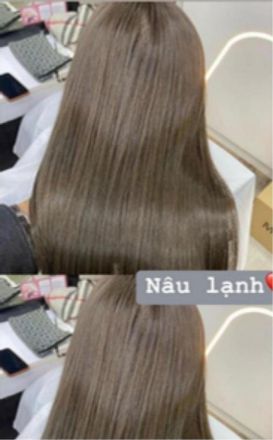 Nhuộm Nâu lạnh