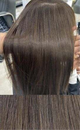 Nhuộm Nâu lạnh
