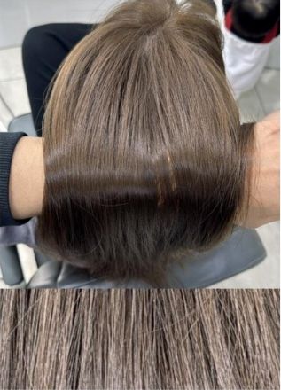 Nhuộm Nâu