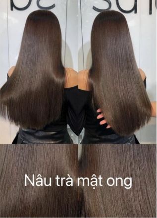 Nhuộm Nâu
