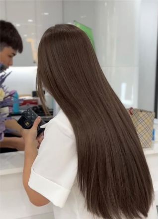 Nhuộm Nâu