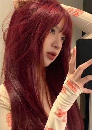 Nhuộm Màu nóng