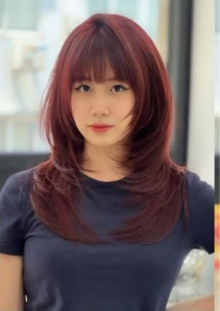 Nhuộm Màu nóng