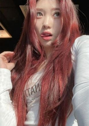 Nhuộm Màu nóng