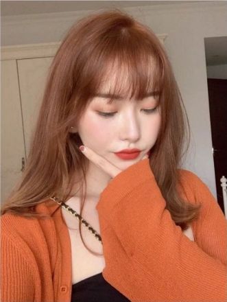 Nhuộm Màu nóng