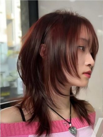 Nhuộm Màu nóng
