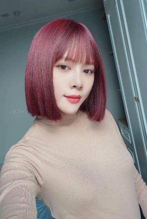 Nhuộm Màu nóng