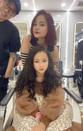 Kiểu tóc Uốn