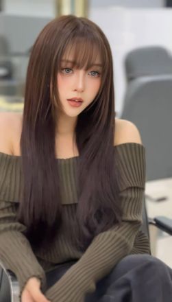 Kiểu tóc Thẳng bằng
