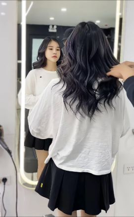 Kiểu tóc Uốn