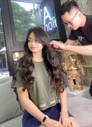 Kiểu tóc Uốn