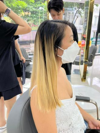 Tẩy Ombre