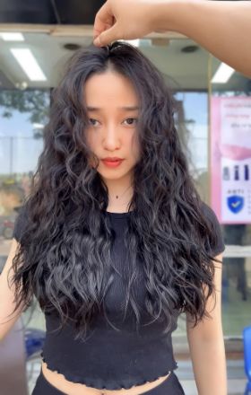 Kiểu tóc Uốn