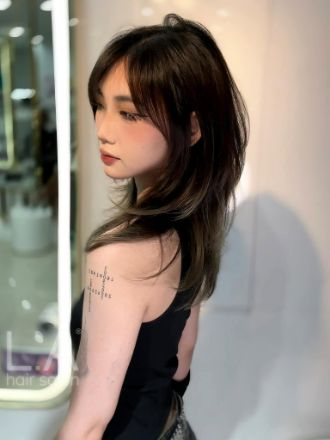 Kiểu tóc Wolf