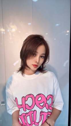 Kiểu tóc Tém · Mullet