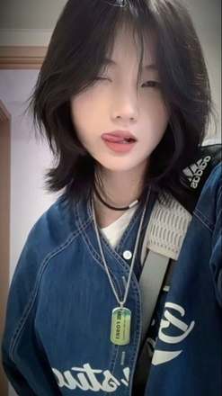 Kiểu tóc Tém · Mullet
