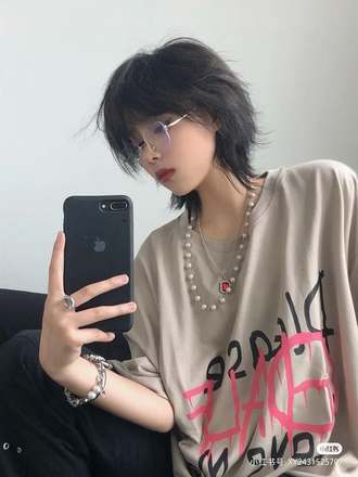 Kiểu tóc Tém · Mullet
