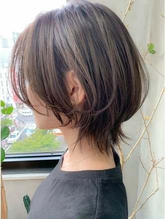 Kiểu tóc Tém · Mullet