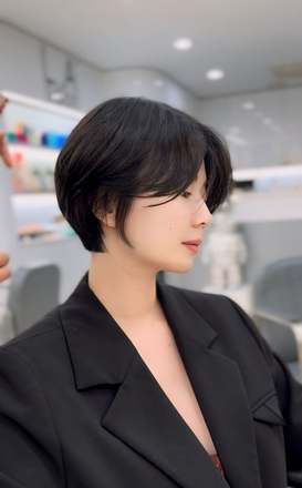 Kiểu tóc Tém · Mullet