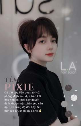 Kiểu tóc Tém · Mullet