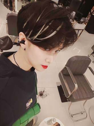 Kiểu tóc Tém · Mullet