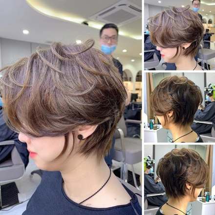Kiểu tóc Tém · Mullet