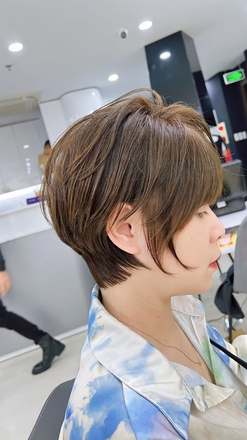 Kiểu tóc Tém · Mullet