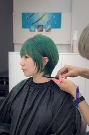 Kiểu tóc Tém · Mullet
