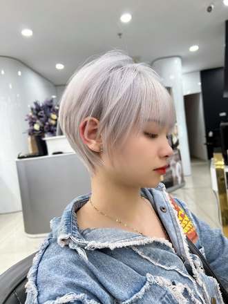 Kiểu tóc Tém · Mullet