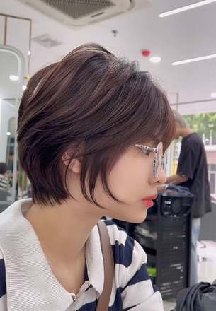 Kiểu tóc Tém · Mullet