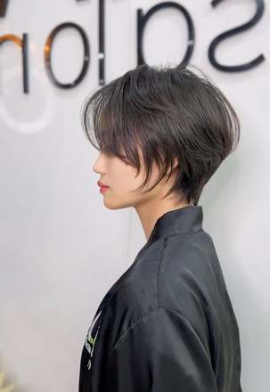 Kiểu tóc Tém · Mullet