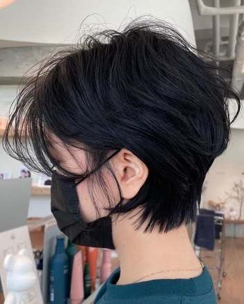 Kiểu tóc Tém · Mullet