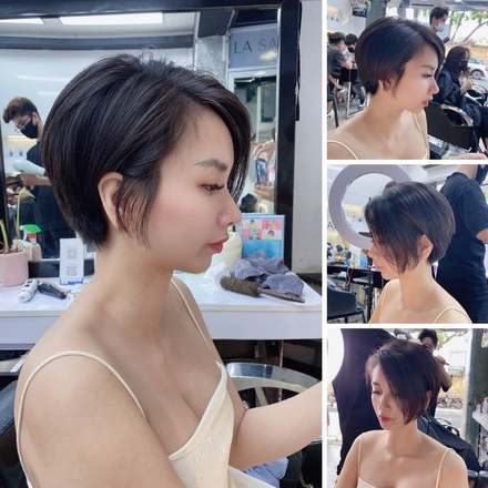 Kiểu tóc Tém · Mullet