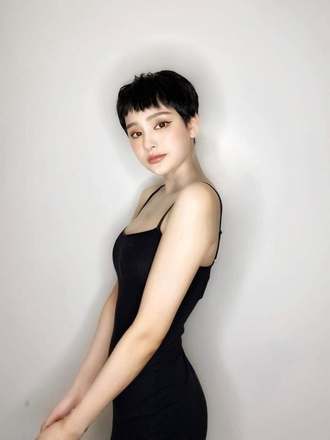Kiểu tóc Tém · Mullet