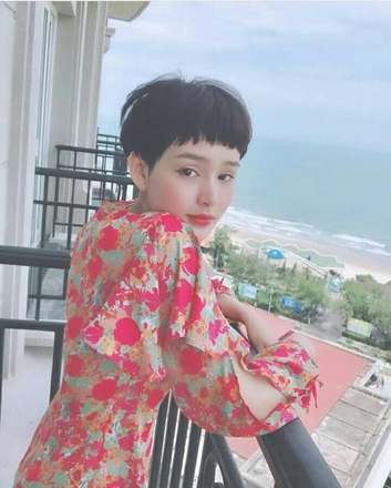 Kiểu tóc Tém · Mullet