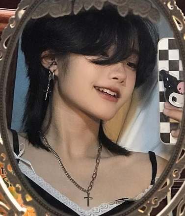 Kiểu tóc Tém · Mullet