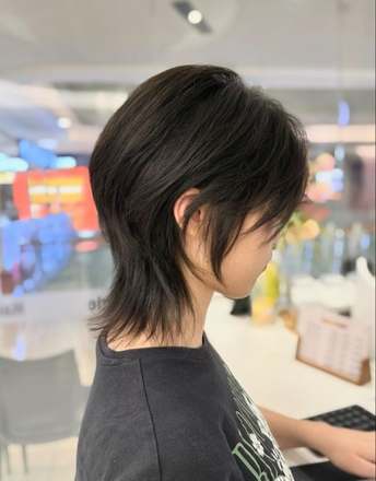 Kiểu tóc Tém · Mullet